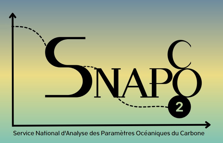 Logo coloré de la plateforme analytique SNAPO-CO2